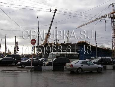 Опалубка для строительства мостов