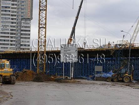 Опалубка для строительства мостов
